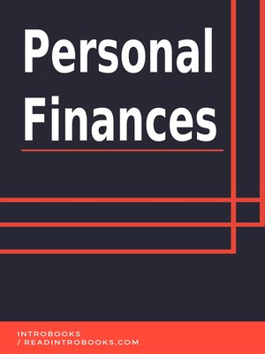 cover image of Personal Finances